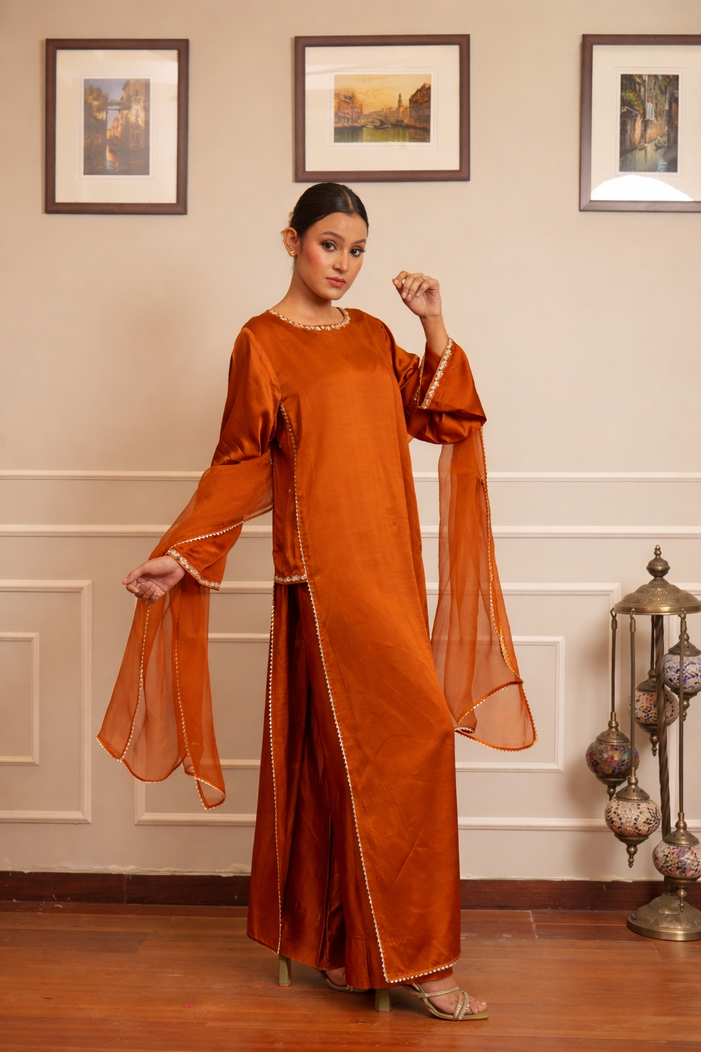 HANIA KANDURA/KAFTAN