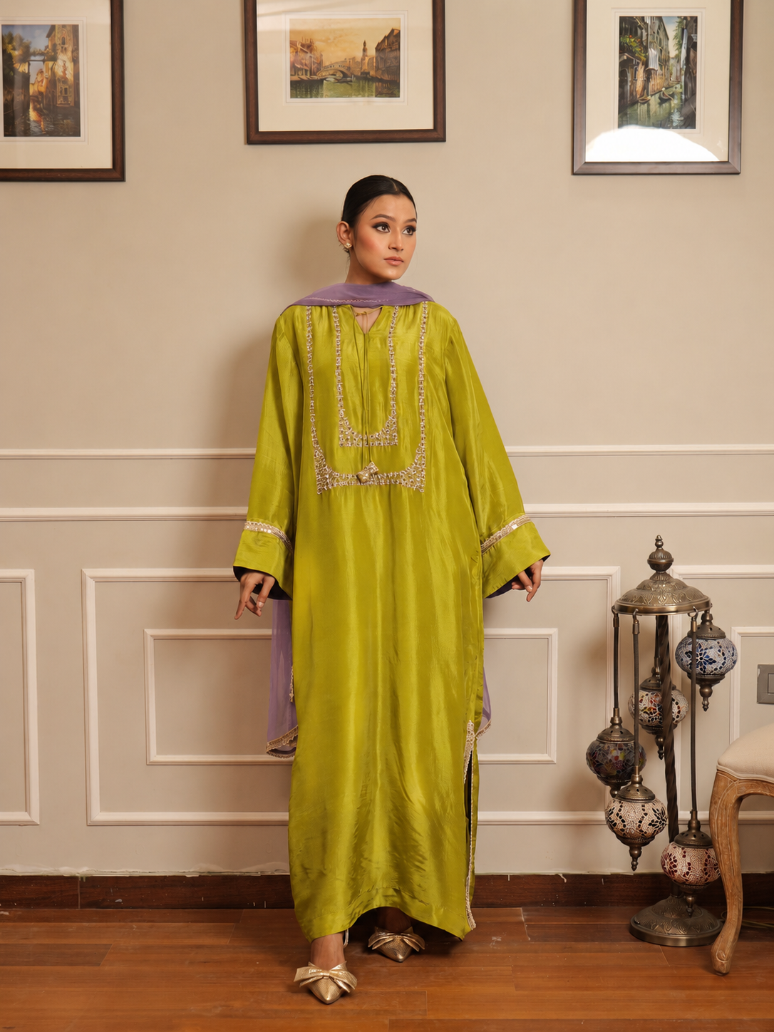 NOURA KANDURA/KAFTAN