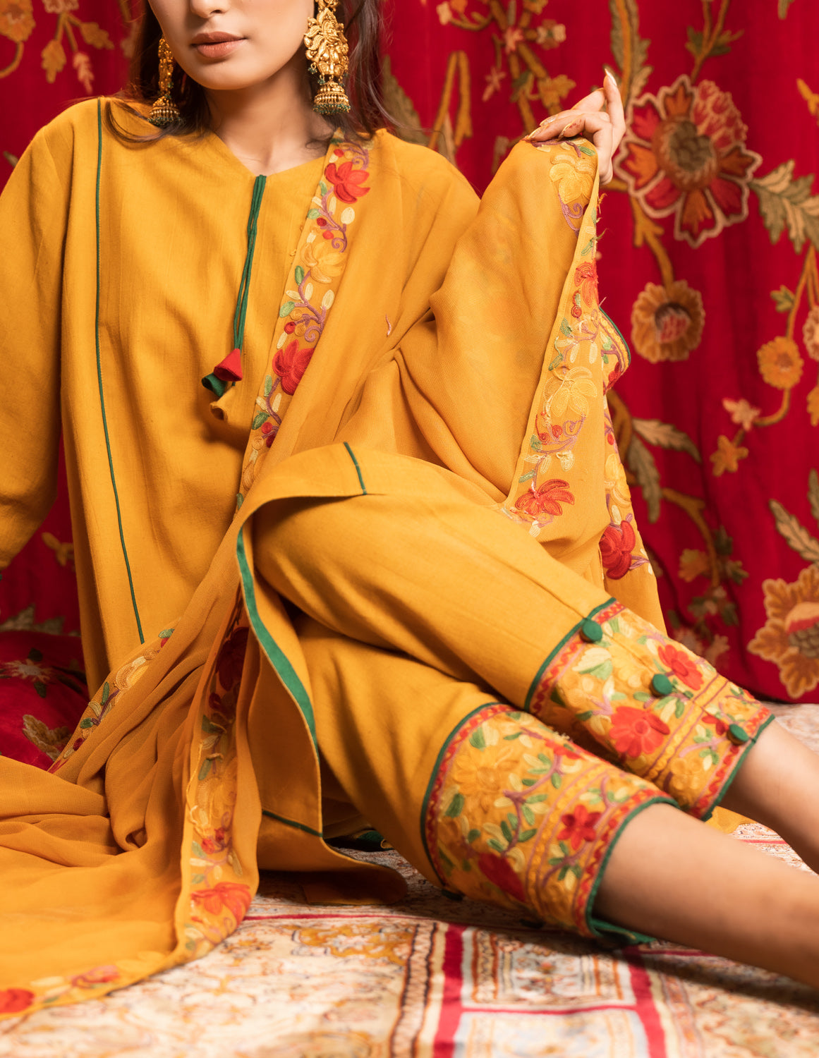 Gul Bahar Kurta Set