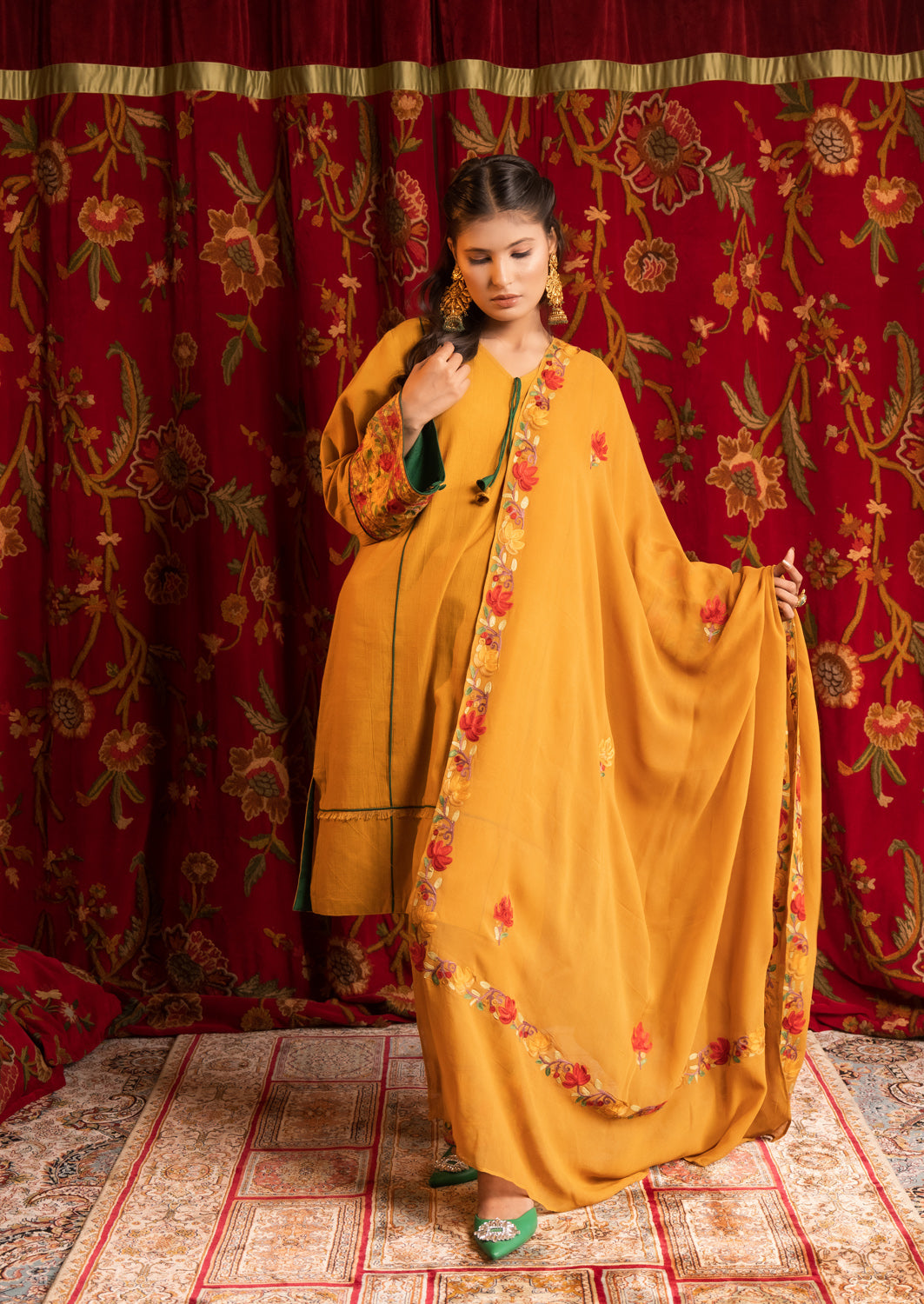 Gul Bahar Kurta Set