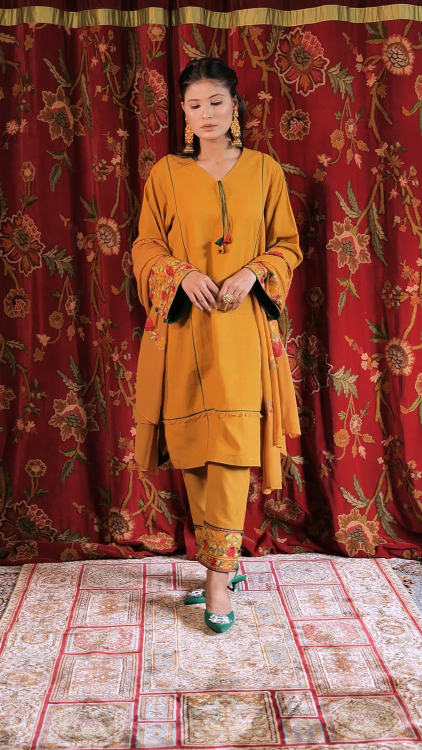 Gul Bahar Kurta Set