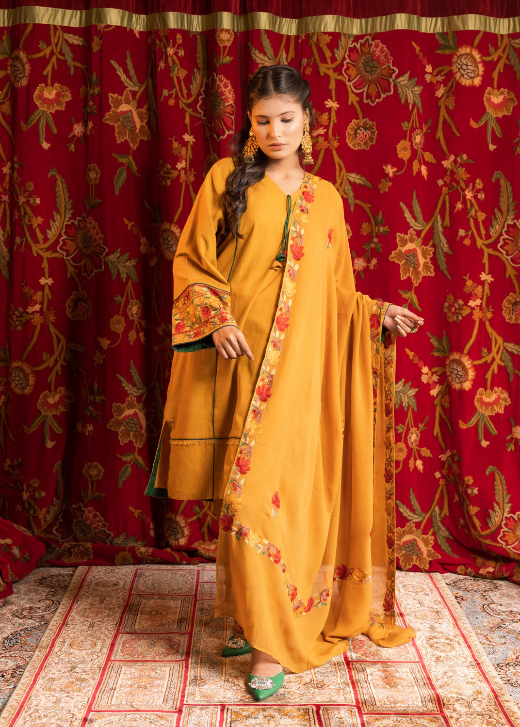 Gul Bahar Kurta Set