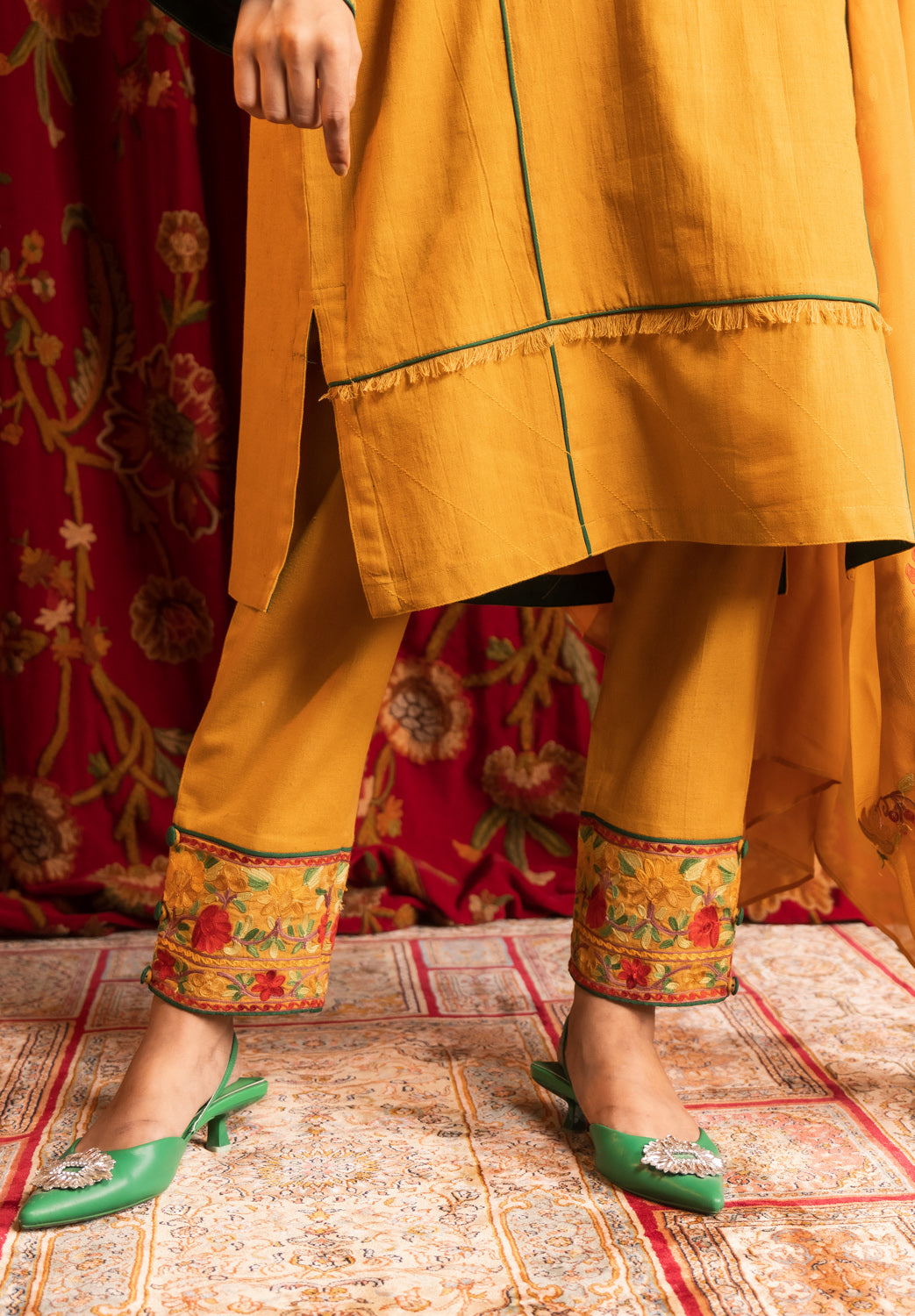 Gul Bahar Kurta Set