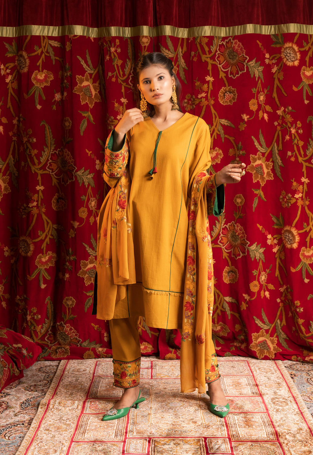 Gul Bahar Kurta Set