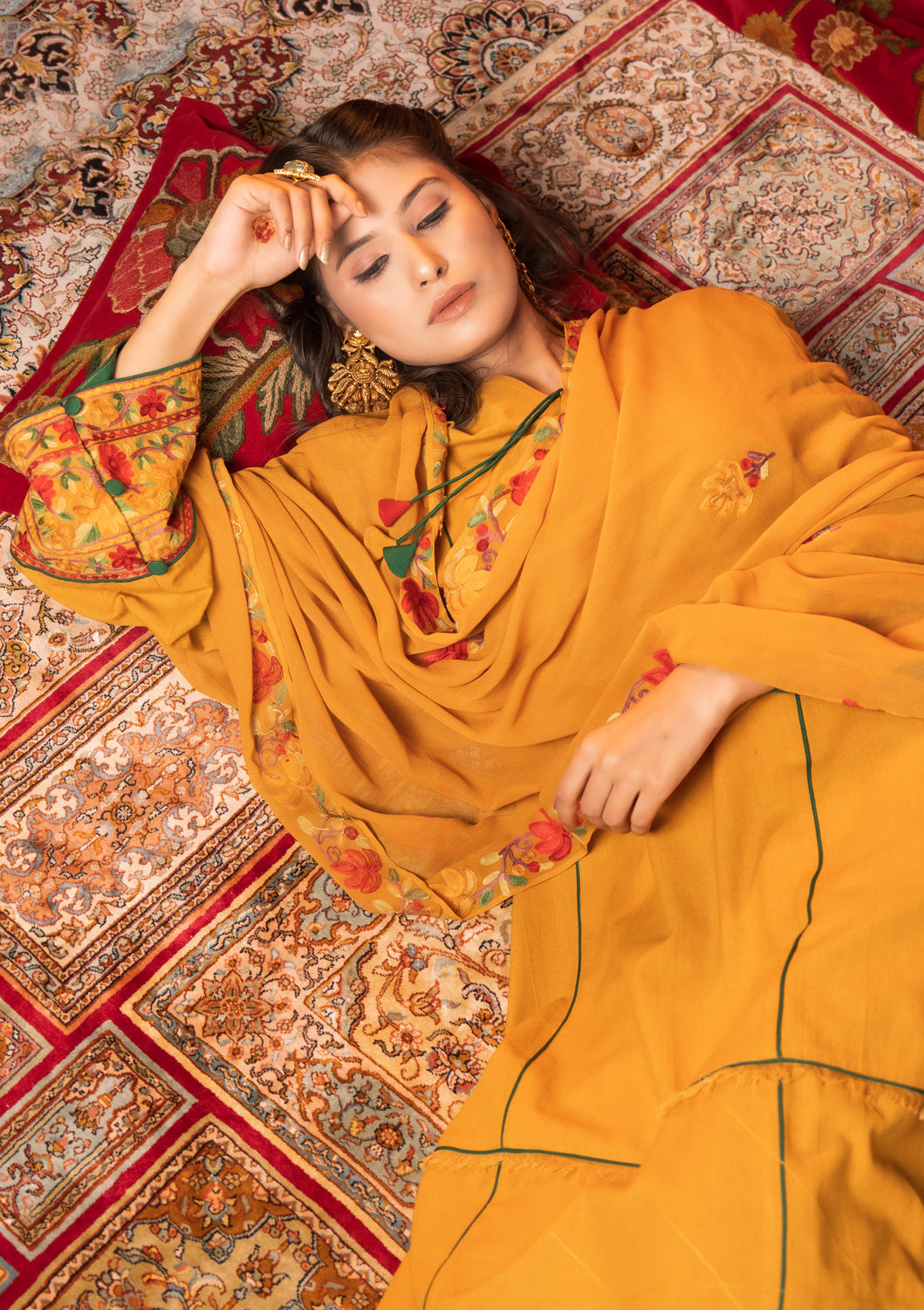 Gul Bahar Kurta Set