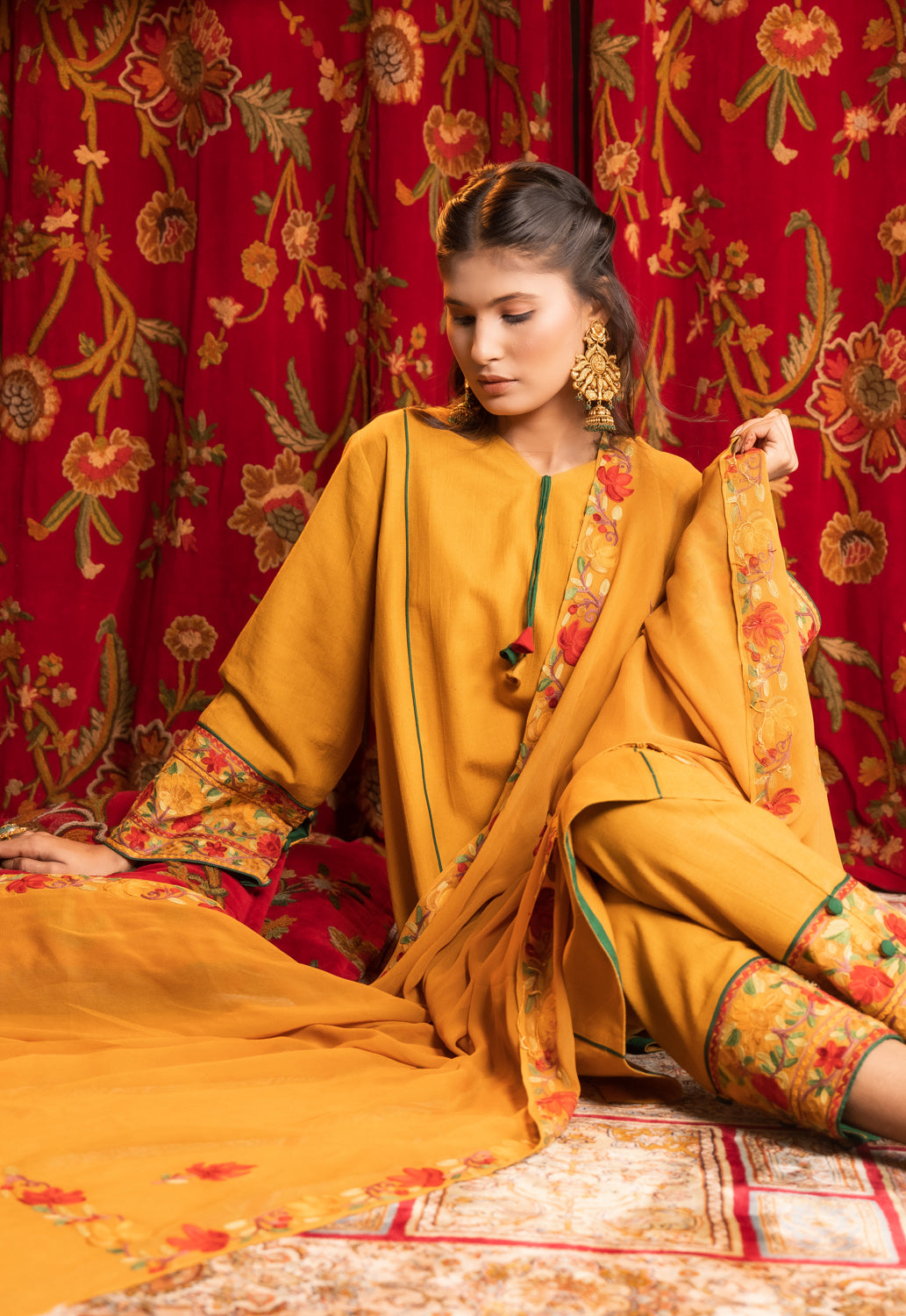 Gul Bahar Kurta Set