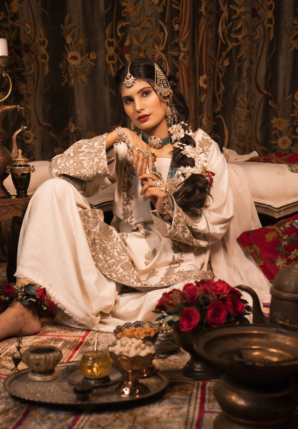 Jahan Aara Gharara Set