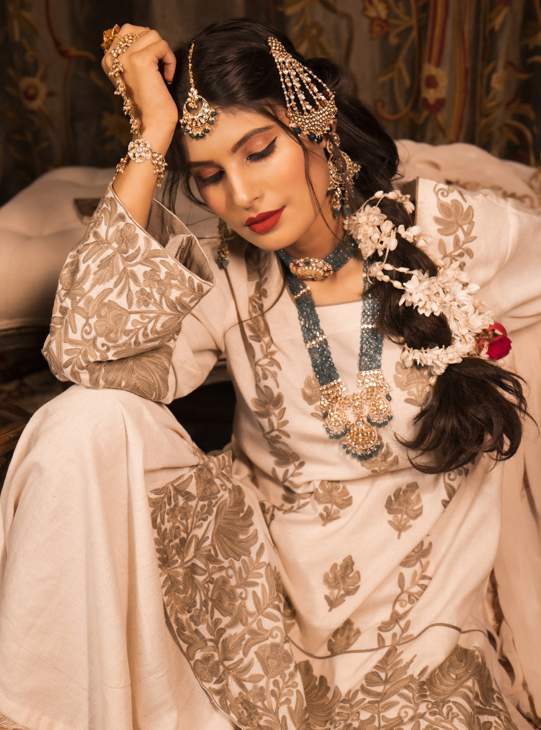 Jahan Aara Gharara Set