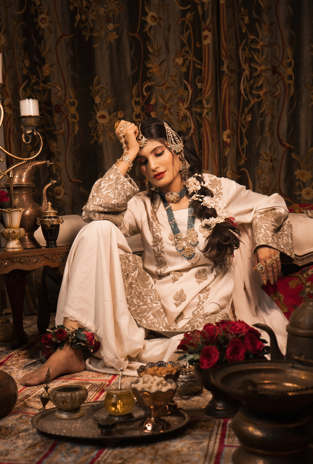 Jahan Aara Gharara Set