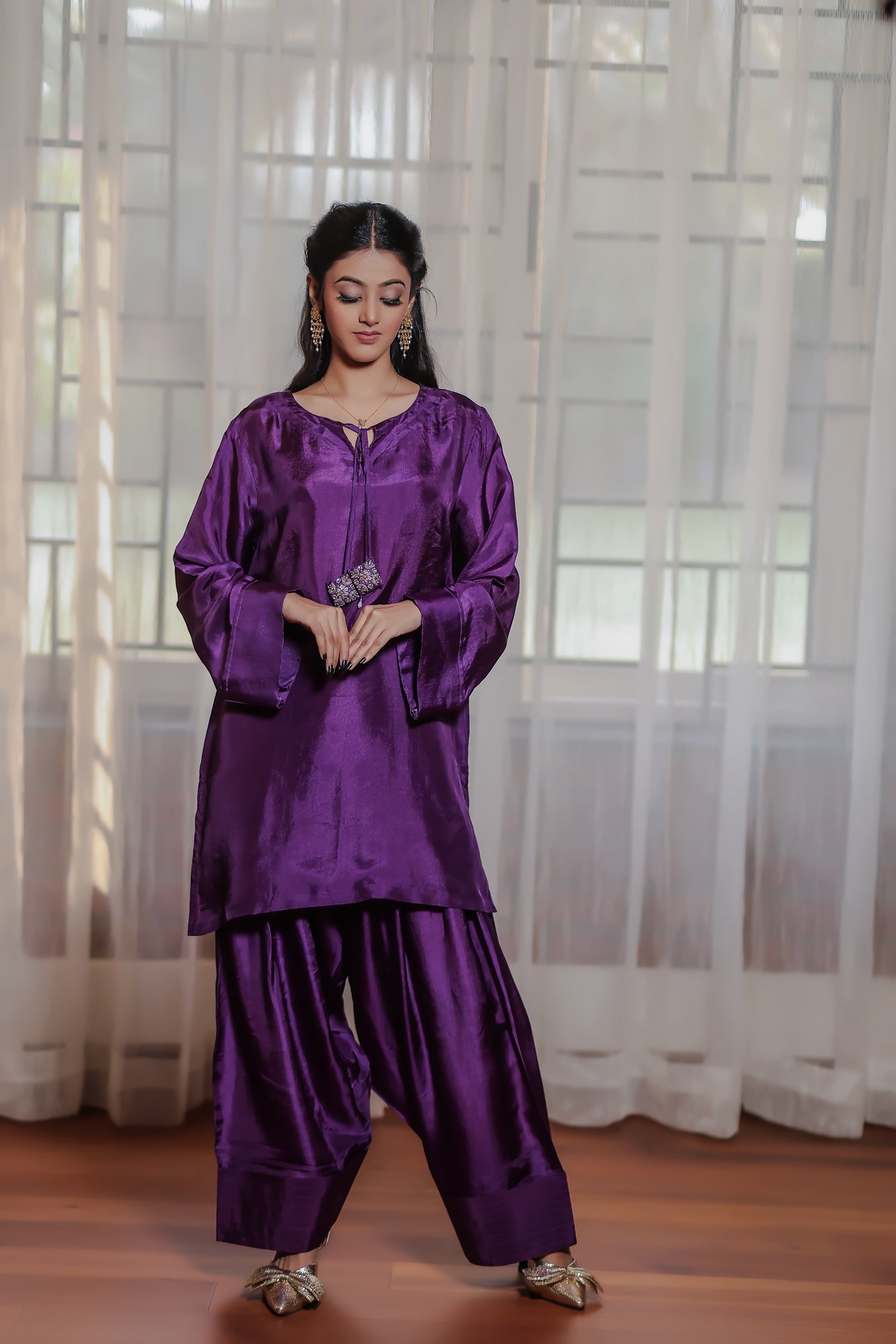 SHABO FARSHI SHALWAR KAMEEZ