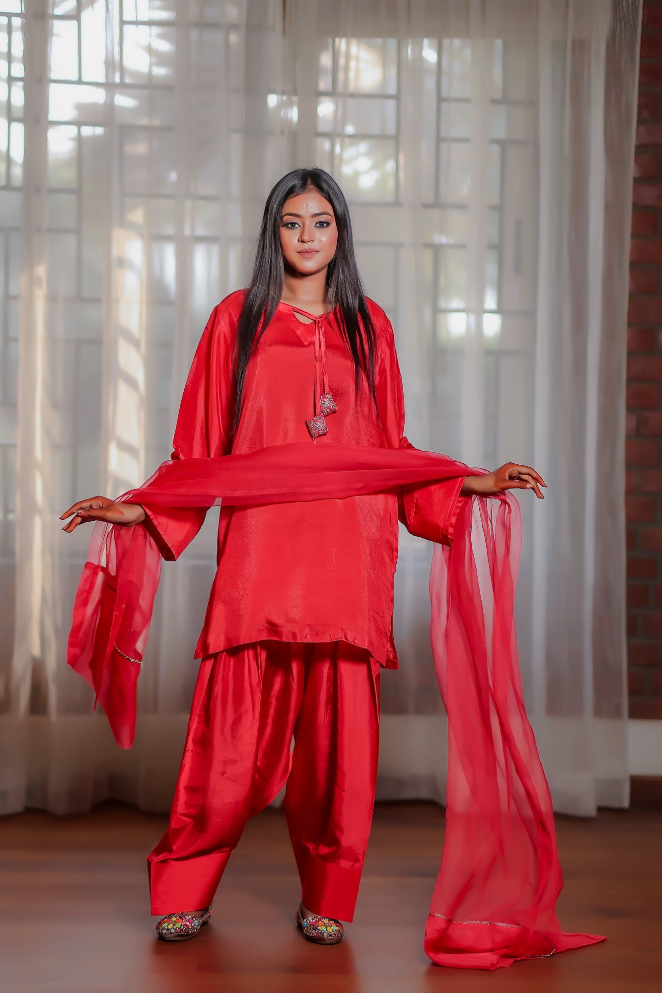 SHABO FARSHI SHALWAR KAMEEZ