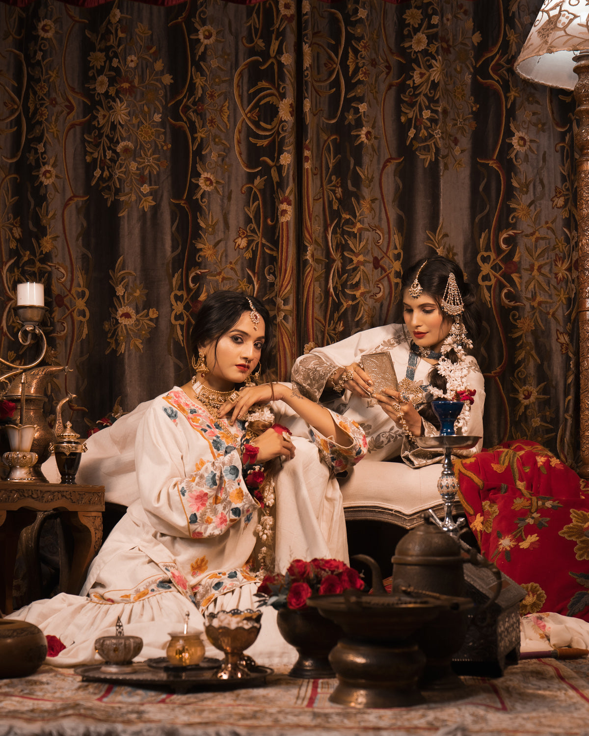 Roshan Aara Gharara Set