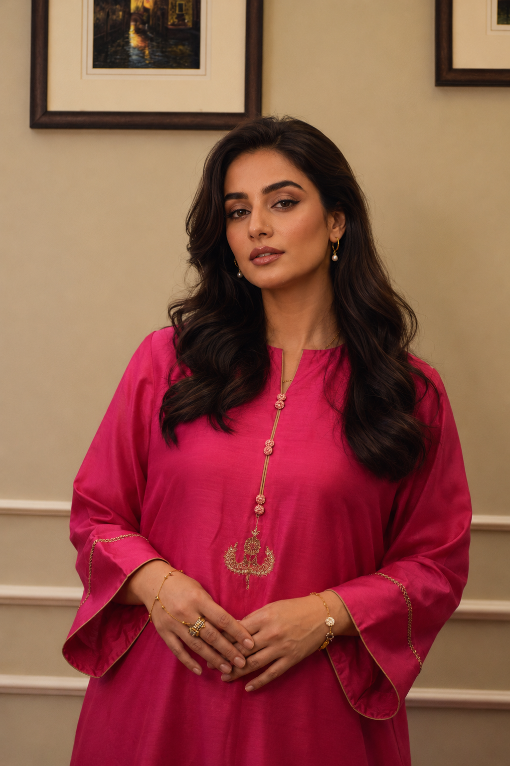 HOOR SALWAR KAMEEZ PINK