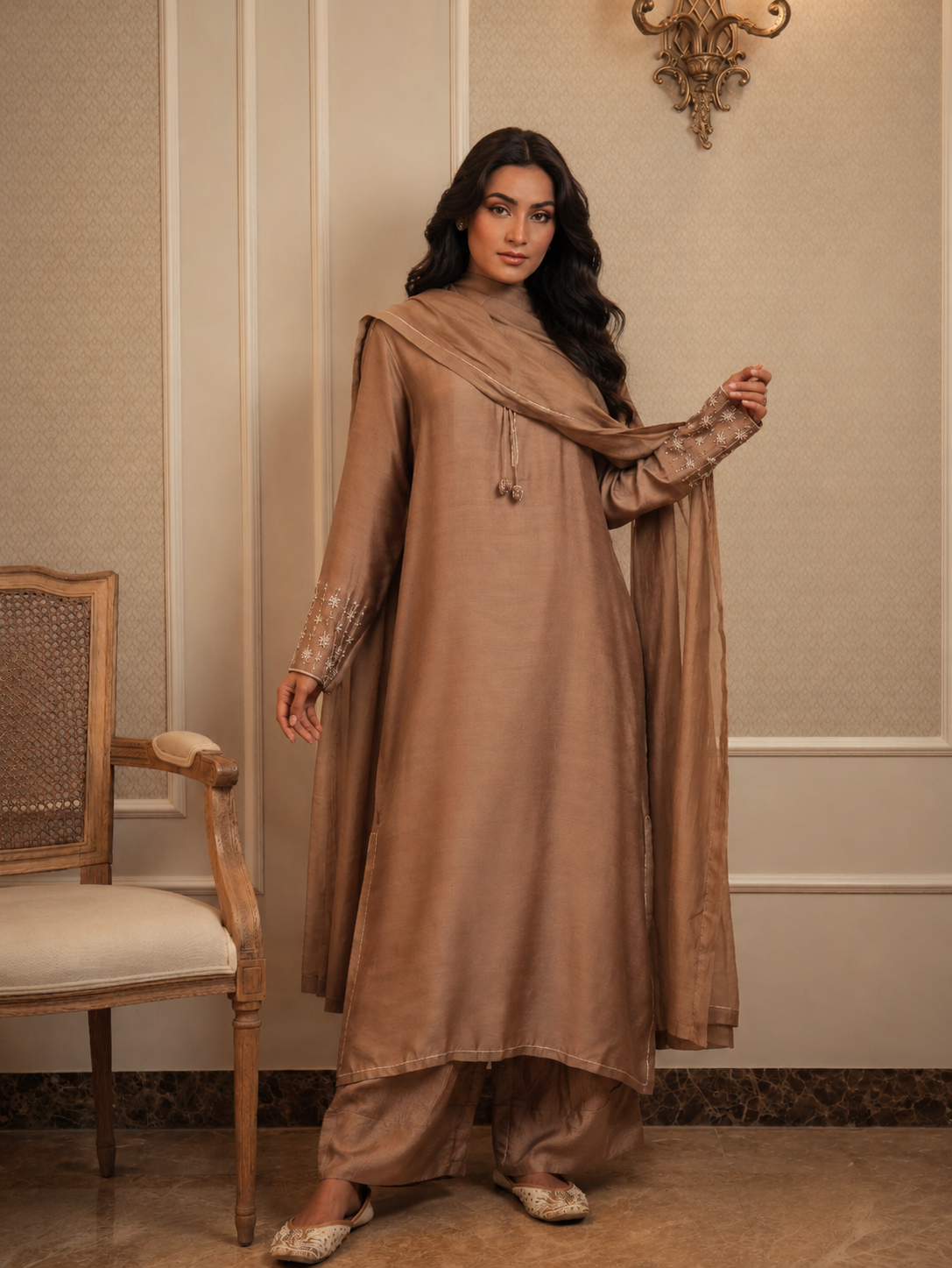 AFREEN LONG SALWAR KAMEEZ