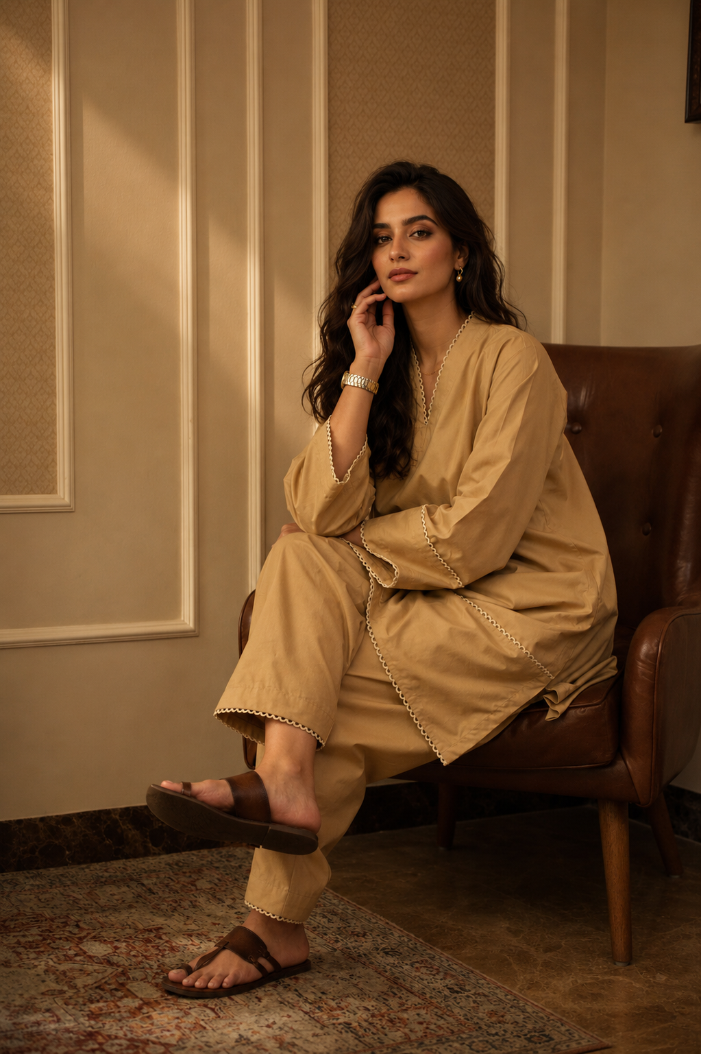 YARA SHALWAR KAMEEZ CO-ORD