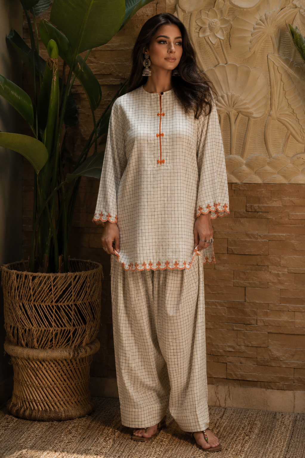 QISSA FARSHI SHALWAR KAMEEZ