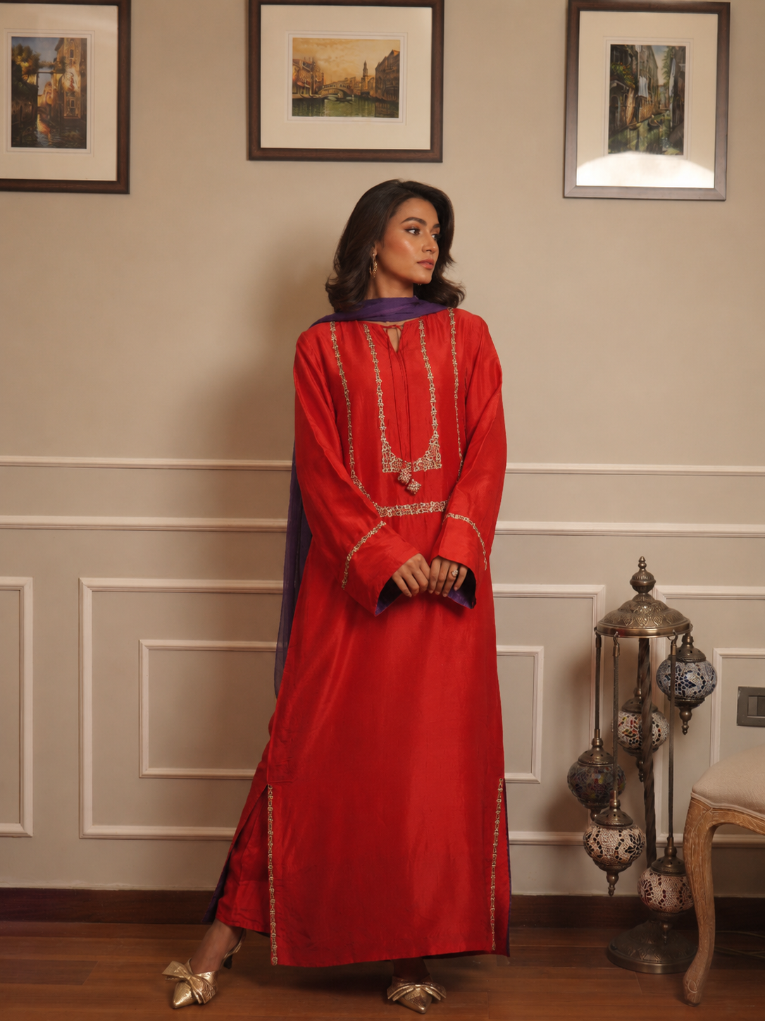 LAYLA KANDURA/KAFTAN