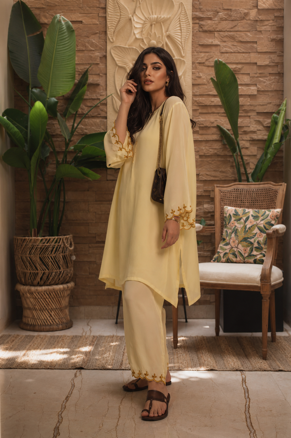 ÉLAN SHALWAR KAMEEZ CO-ORD