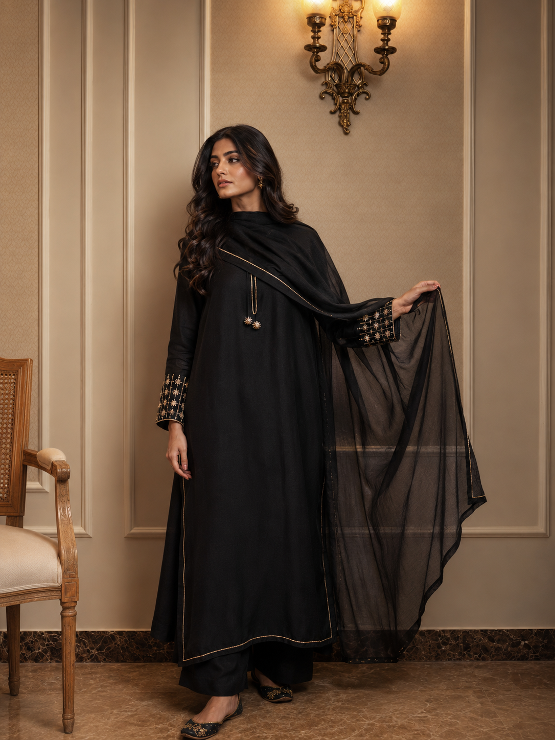 AFREEN LONG SALWAR KAMEEZ