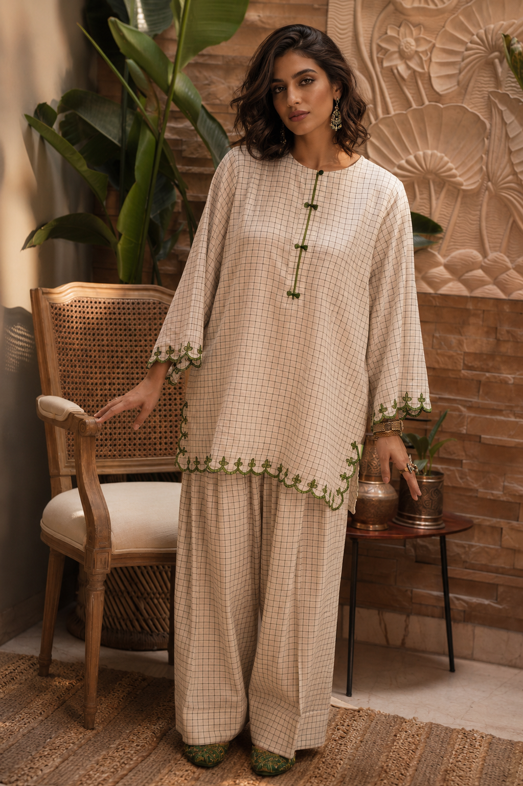 QISSA FARSHI SHALWAR KAMEEZ