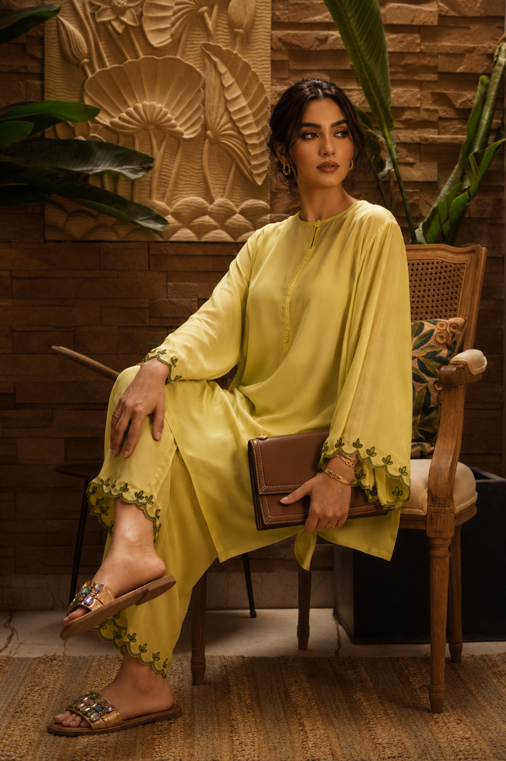 ÉLAN SHALWAR KAMEEZ CO-ORD
