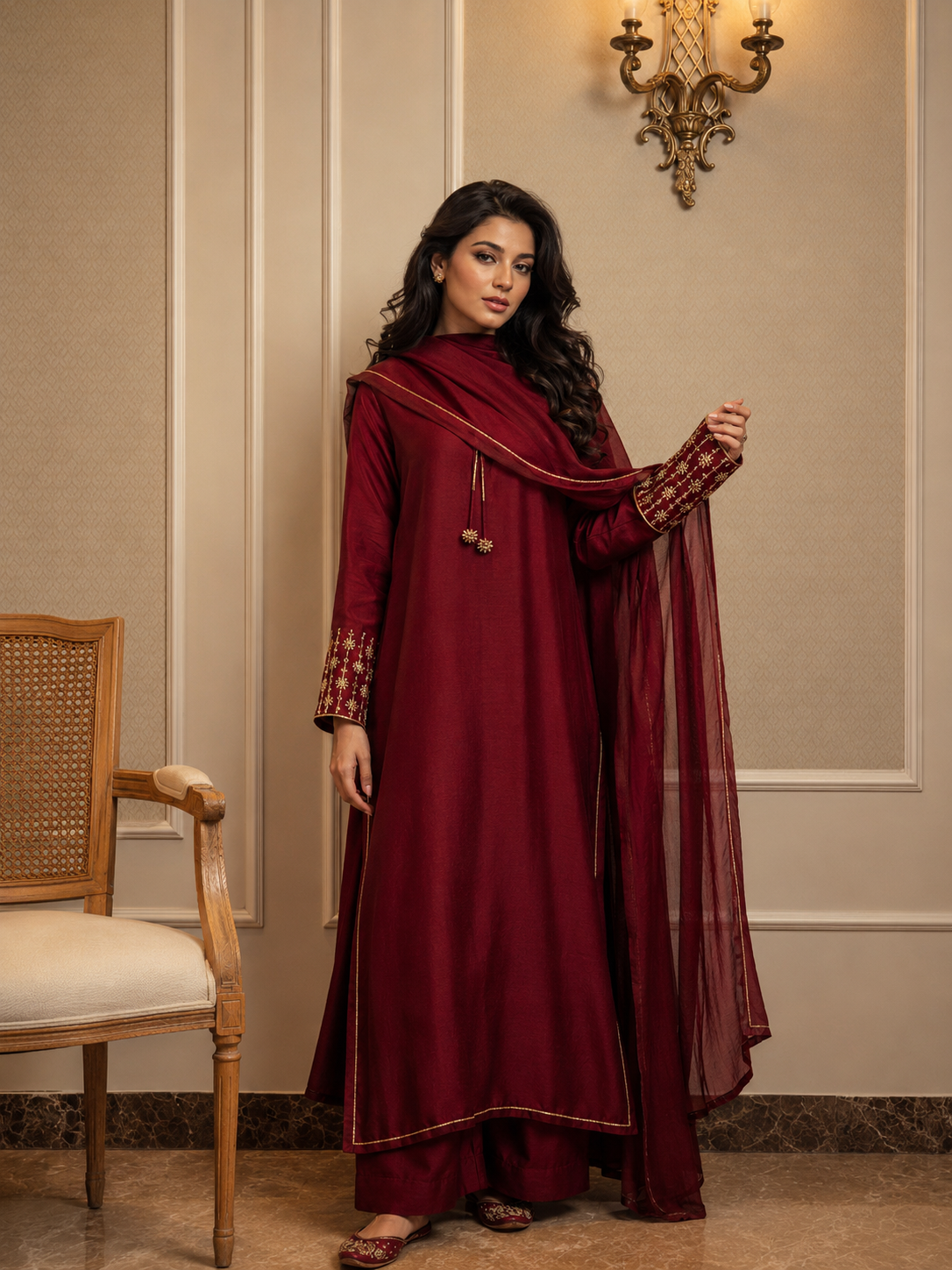 AFREEN LONG SALWAR KAMEEZ