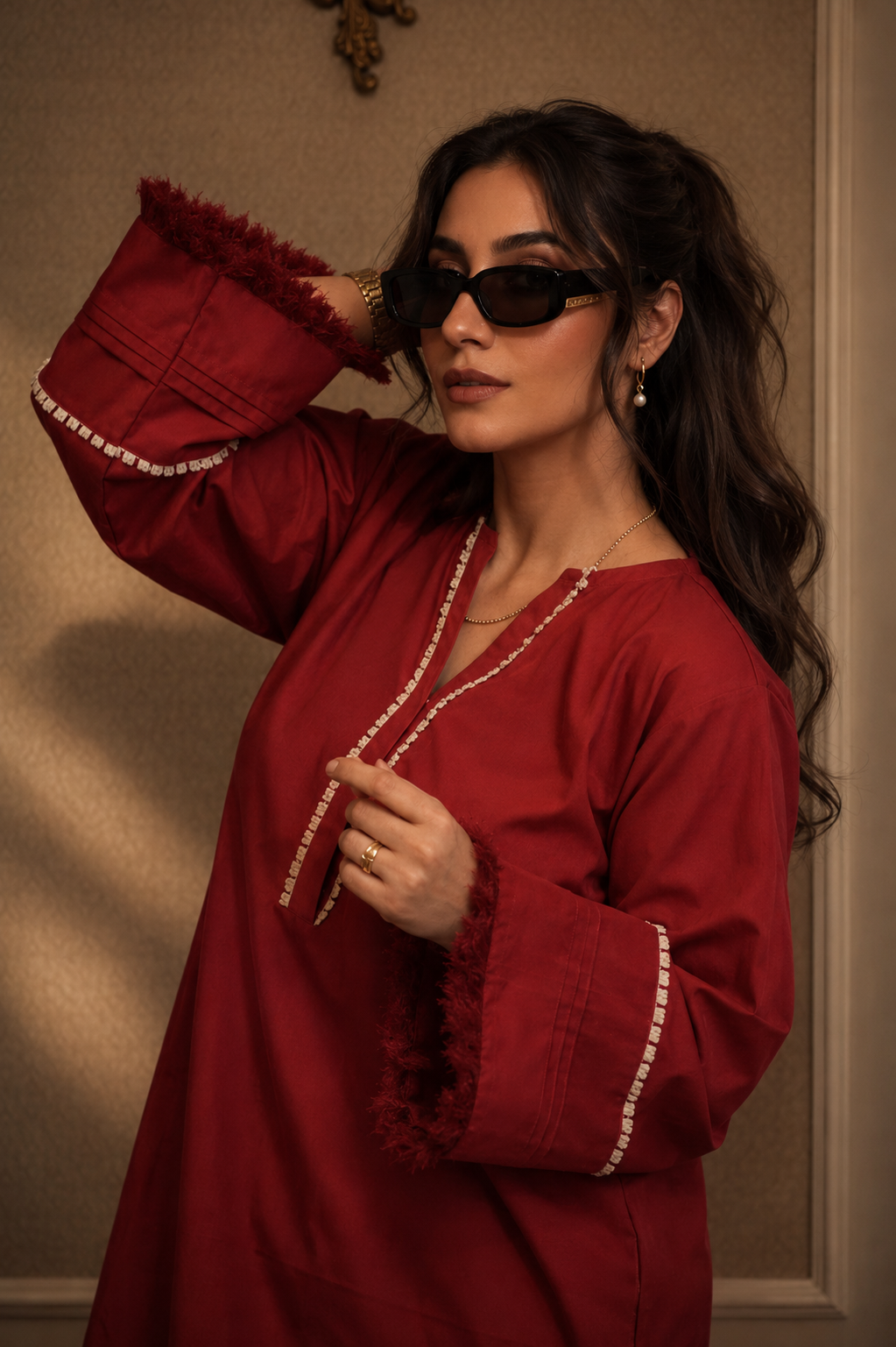 AYLA KAMEEZ TROUSER CO-ORD