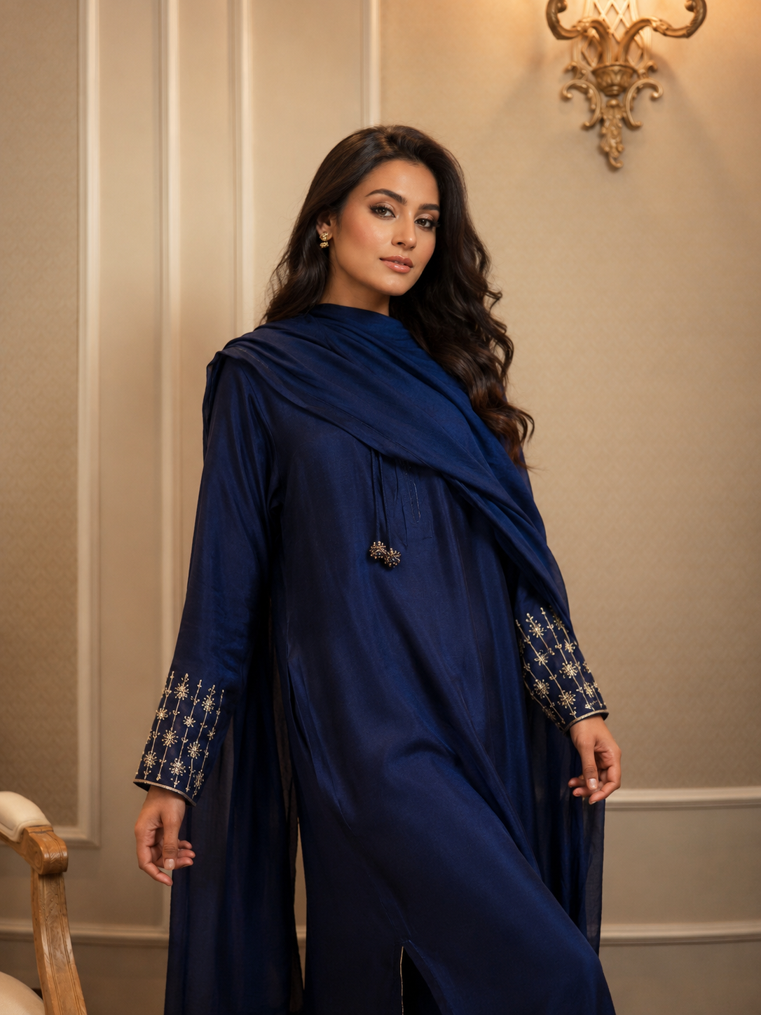 AFREEN LONG SALWAR KAMEEZ