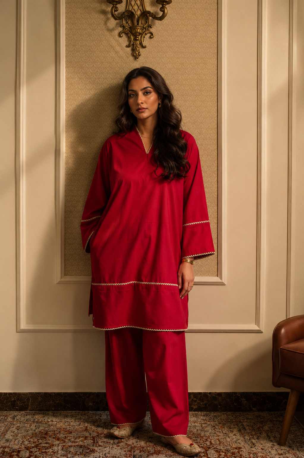 YARA SHALWAR KAMEEZ CO-ORD