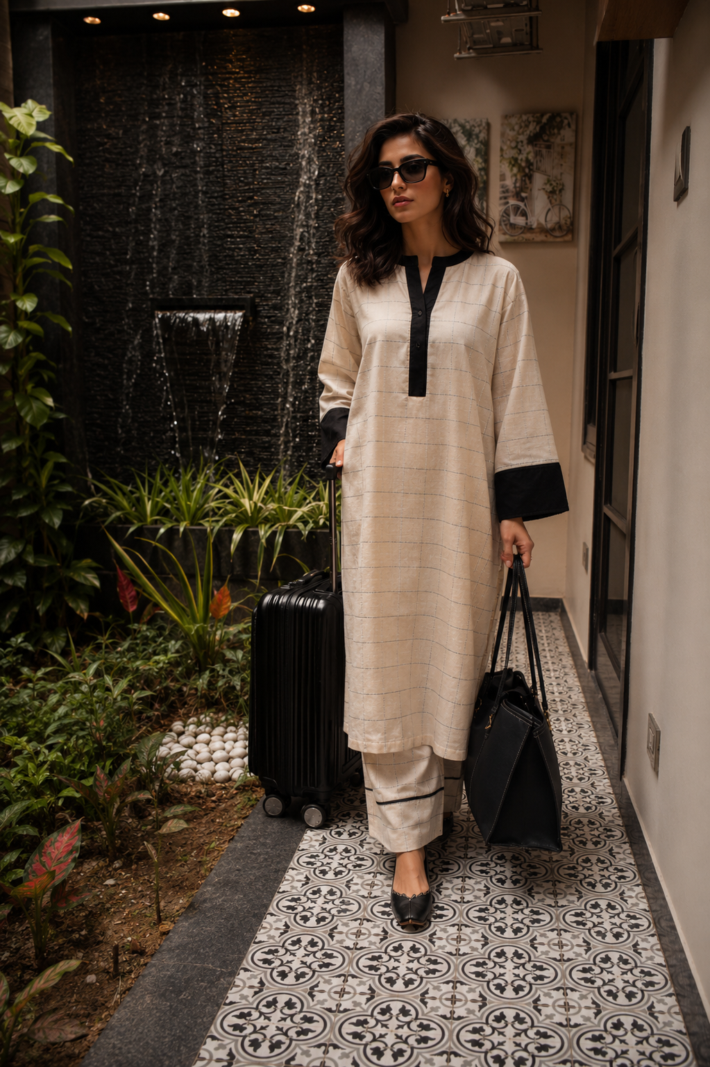 UFAQ SHALWAR KAMEEZ