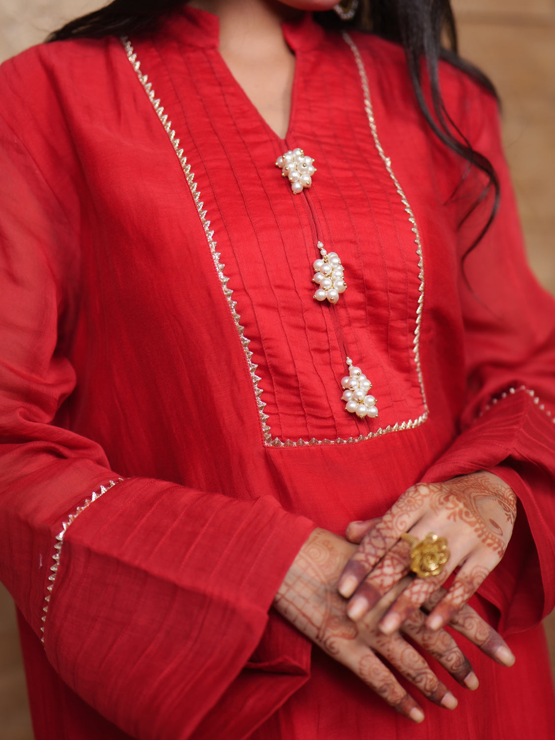 Jashan-e-Bahara Panel Kurta Set