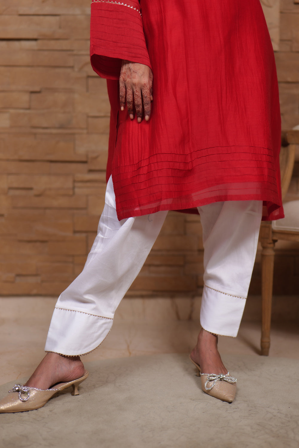 Jashan-e-Bahara Panel Kurta Set