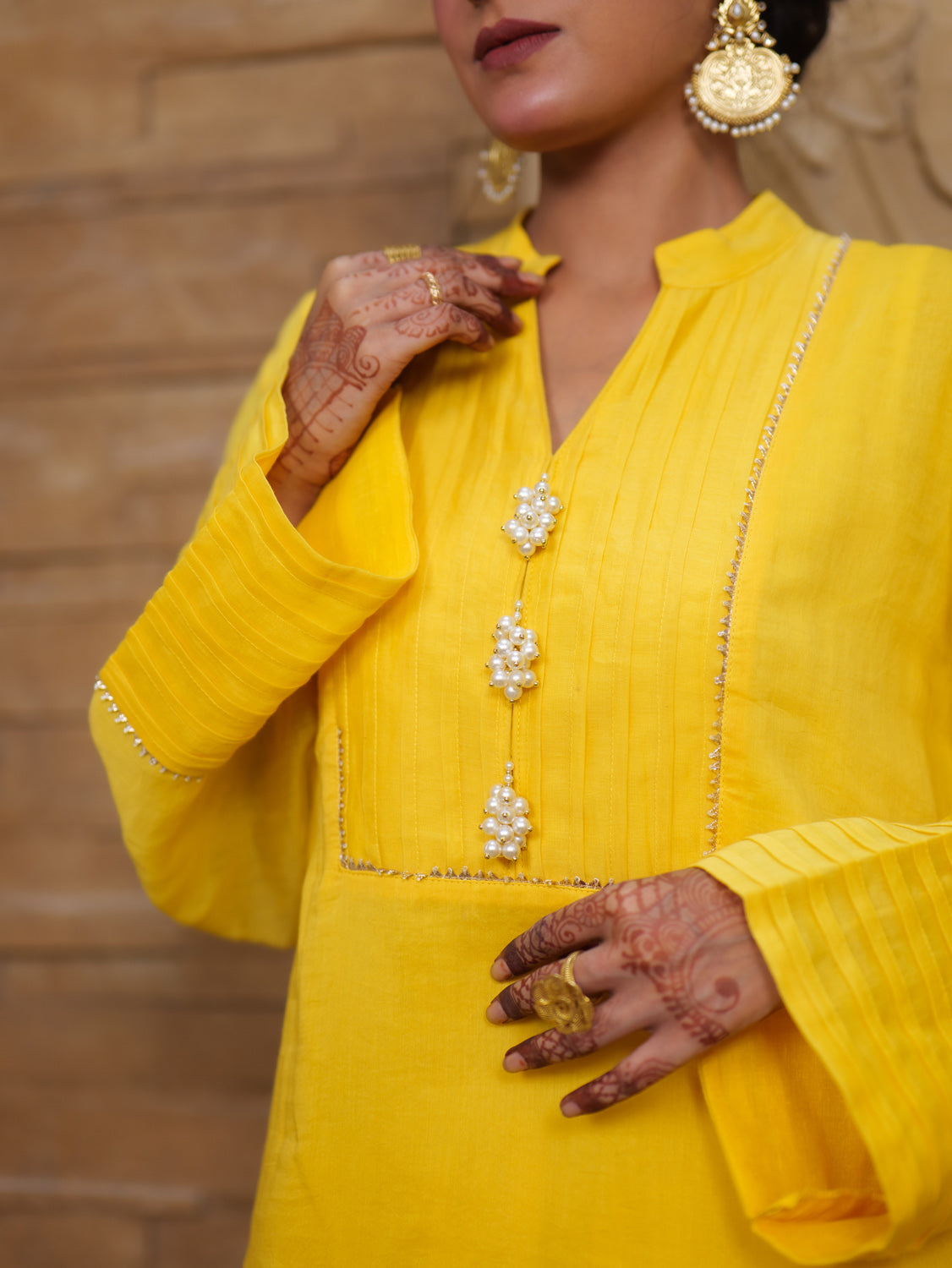 Jashan-e-Bahara Panel Kurta Set