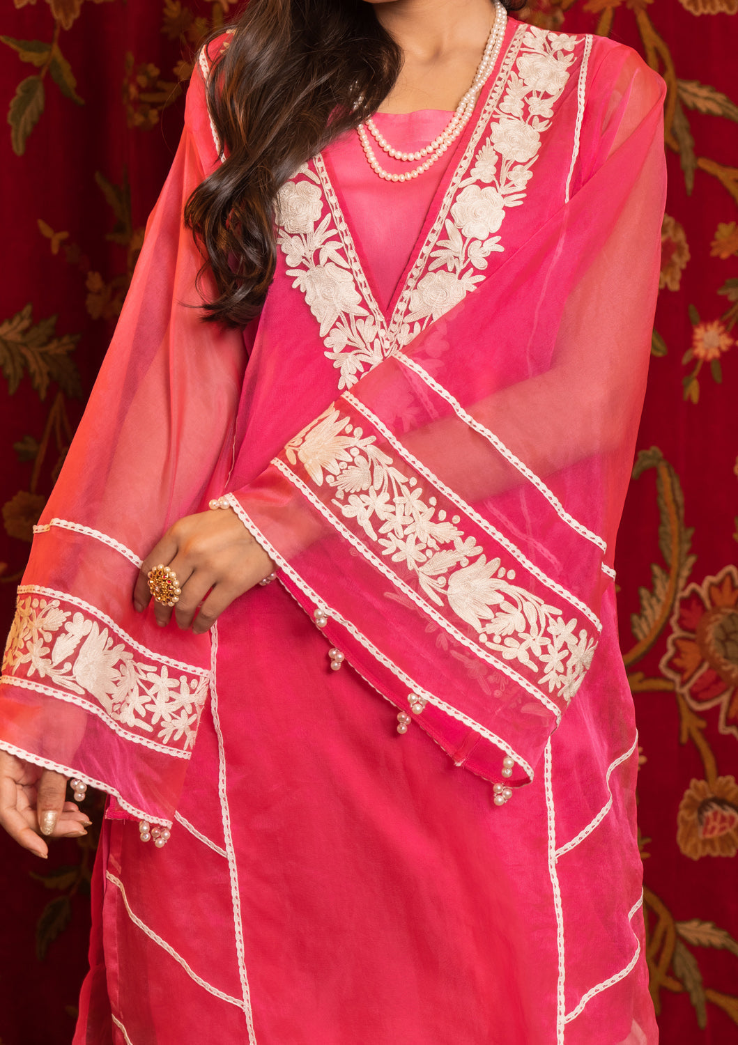 Maham Statement Sleeve Kurta