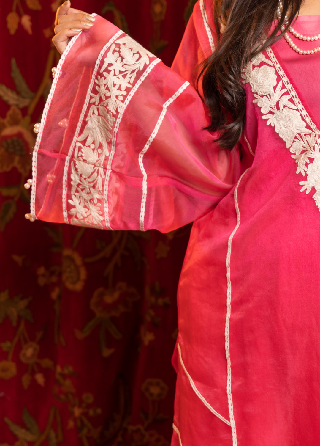 Maham Statement Sleeve Kurta
