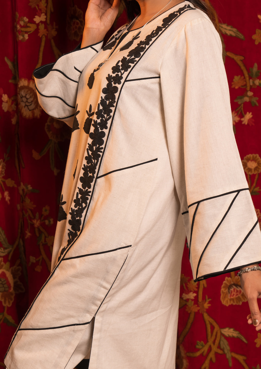 Maham Tulip Kurta Set