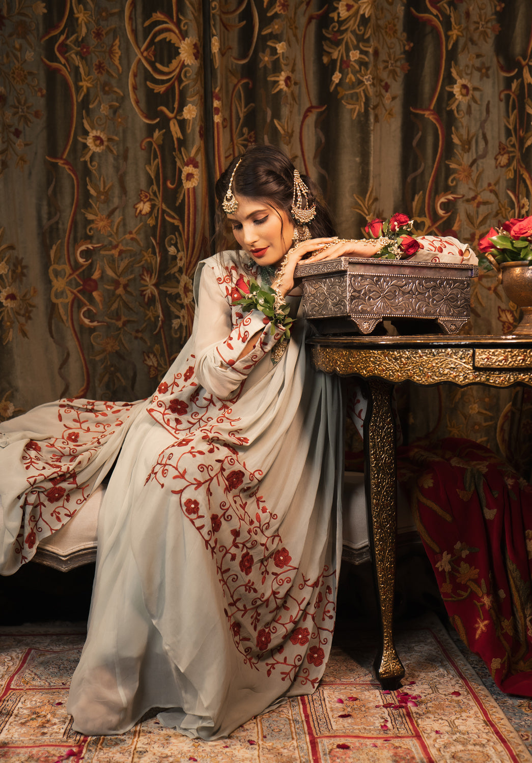 Mumtaz Statement Anarkali Set