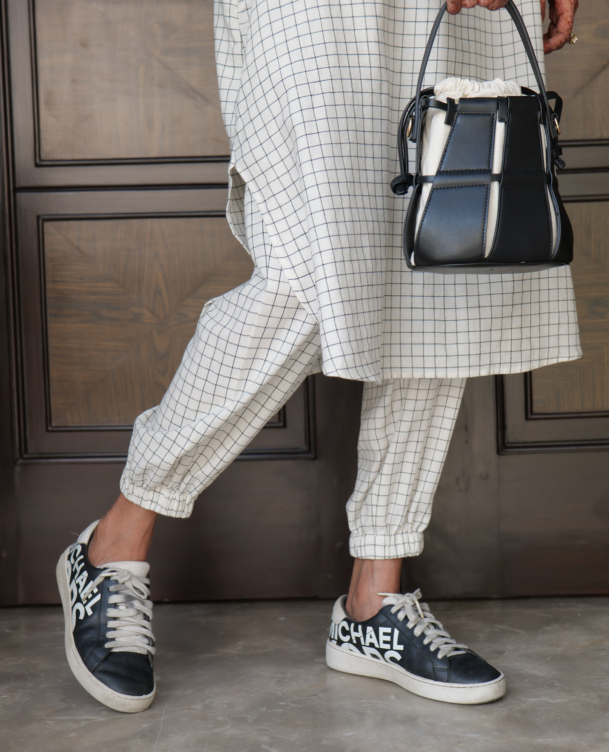 Sultana Jogger Kurta Set