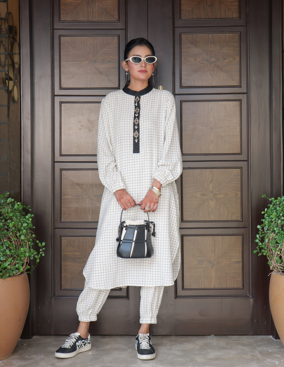 Sultana Jogger Kurta Set