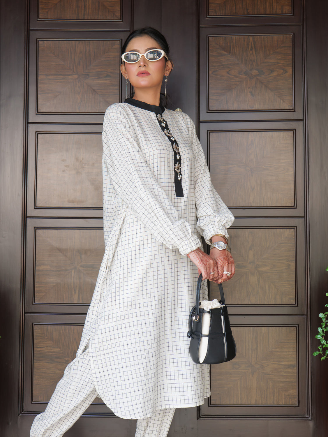 Sultana Jogger Kurta Set