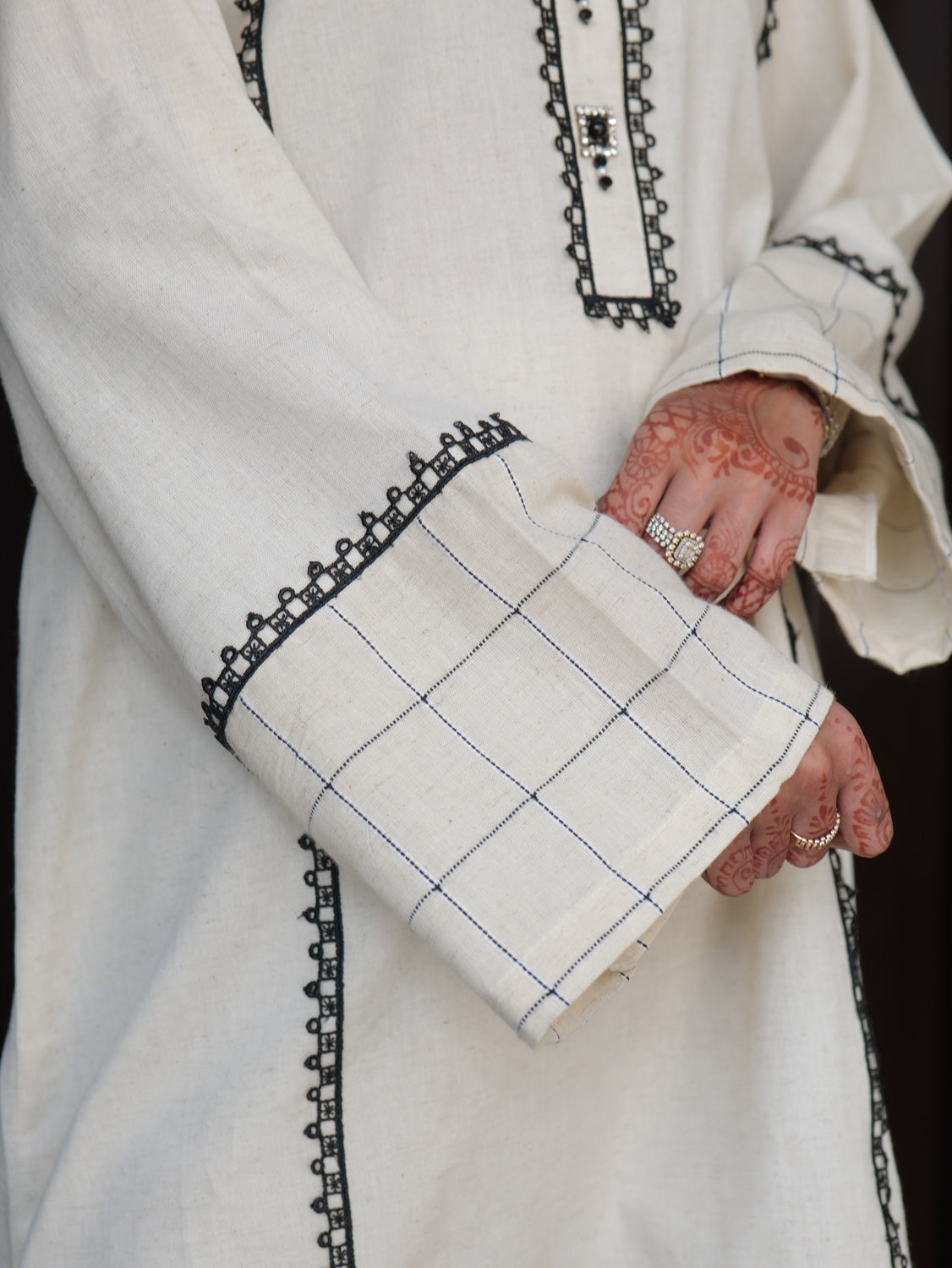 Sultana Panel Kurta Set