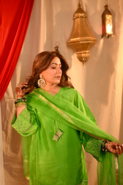 HINA FARSHI SHALWAR KAMEEZ