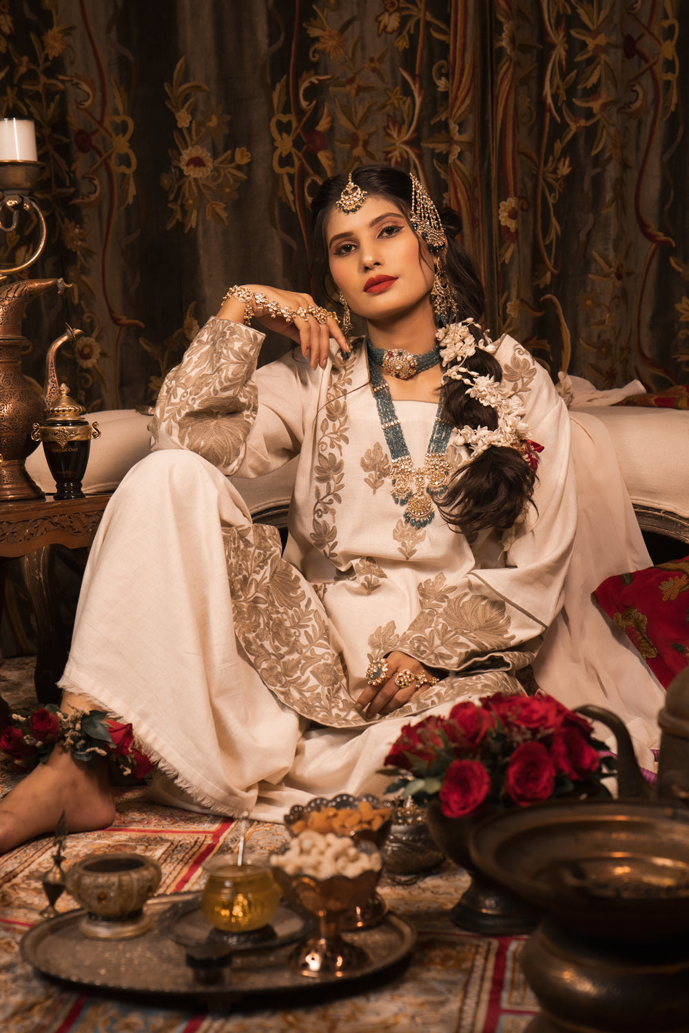 Jahan Aara Gharara Set
