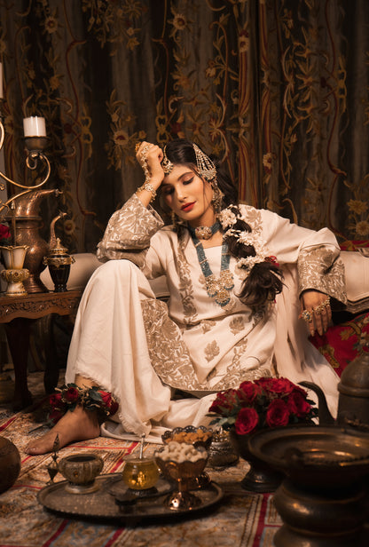 Jahan Aara Gharara Set