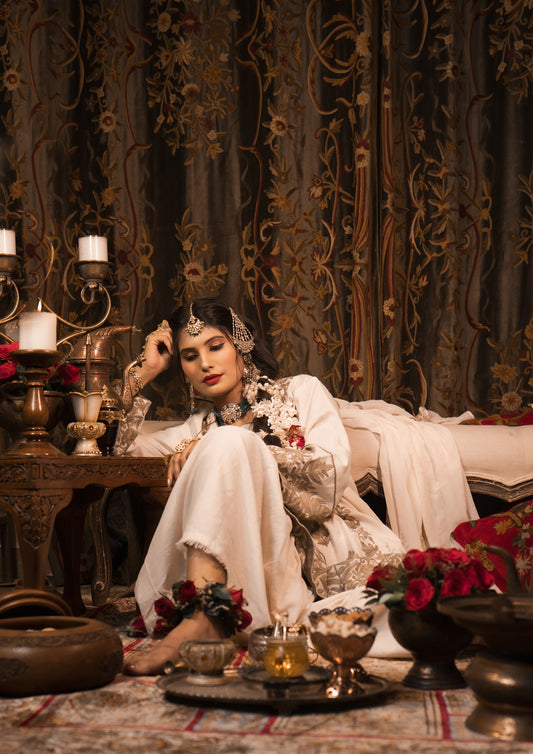 Jahan Aara Gharara Set