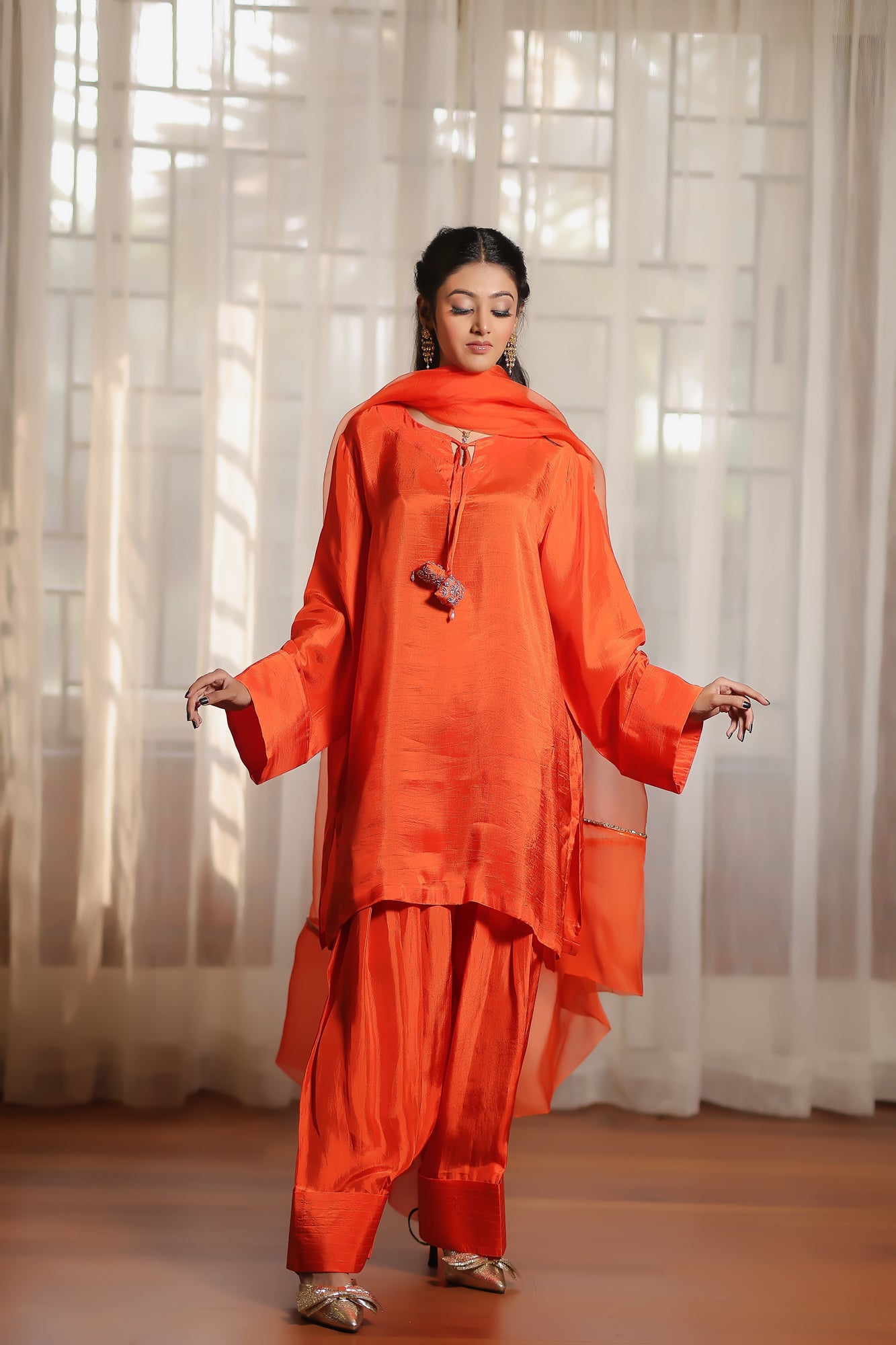 SHABO FARSHI SHALWAR KAMEEZ