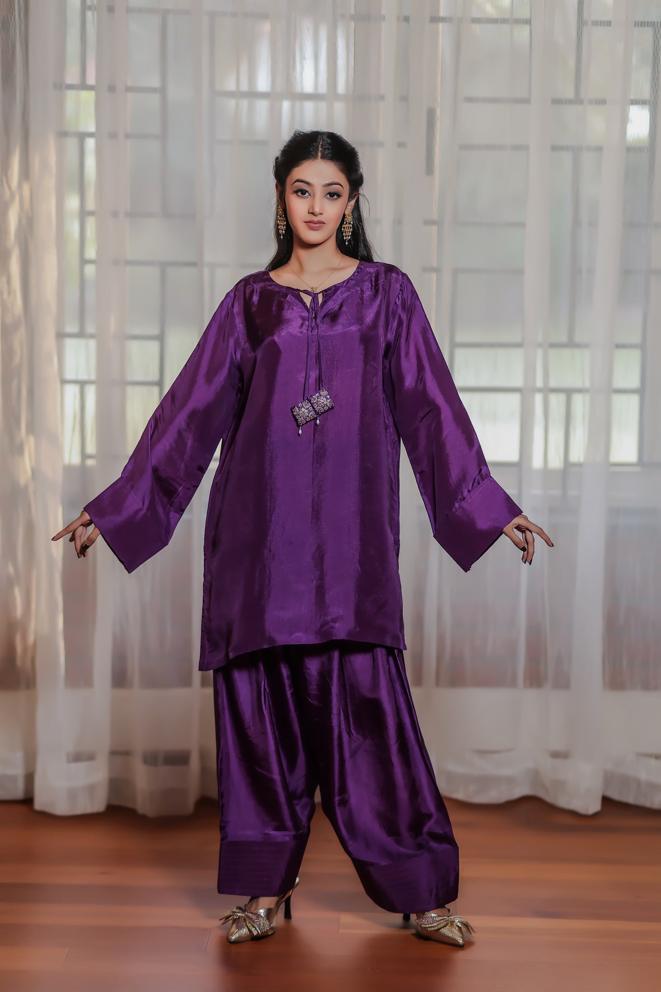 SHABO FARSHI SHALWAR KAMEEZ