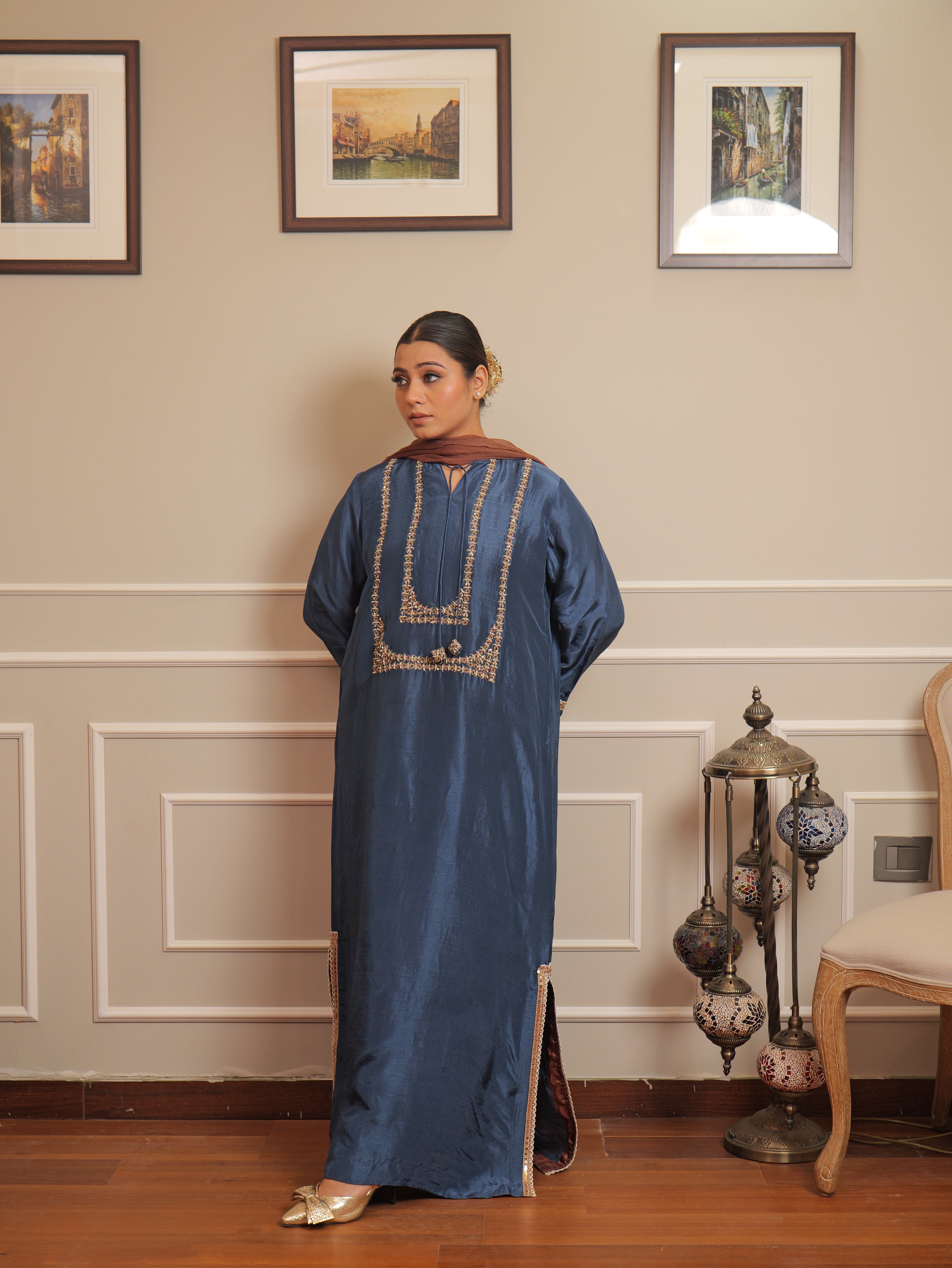 NOURA KANDURA/KAFTAN