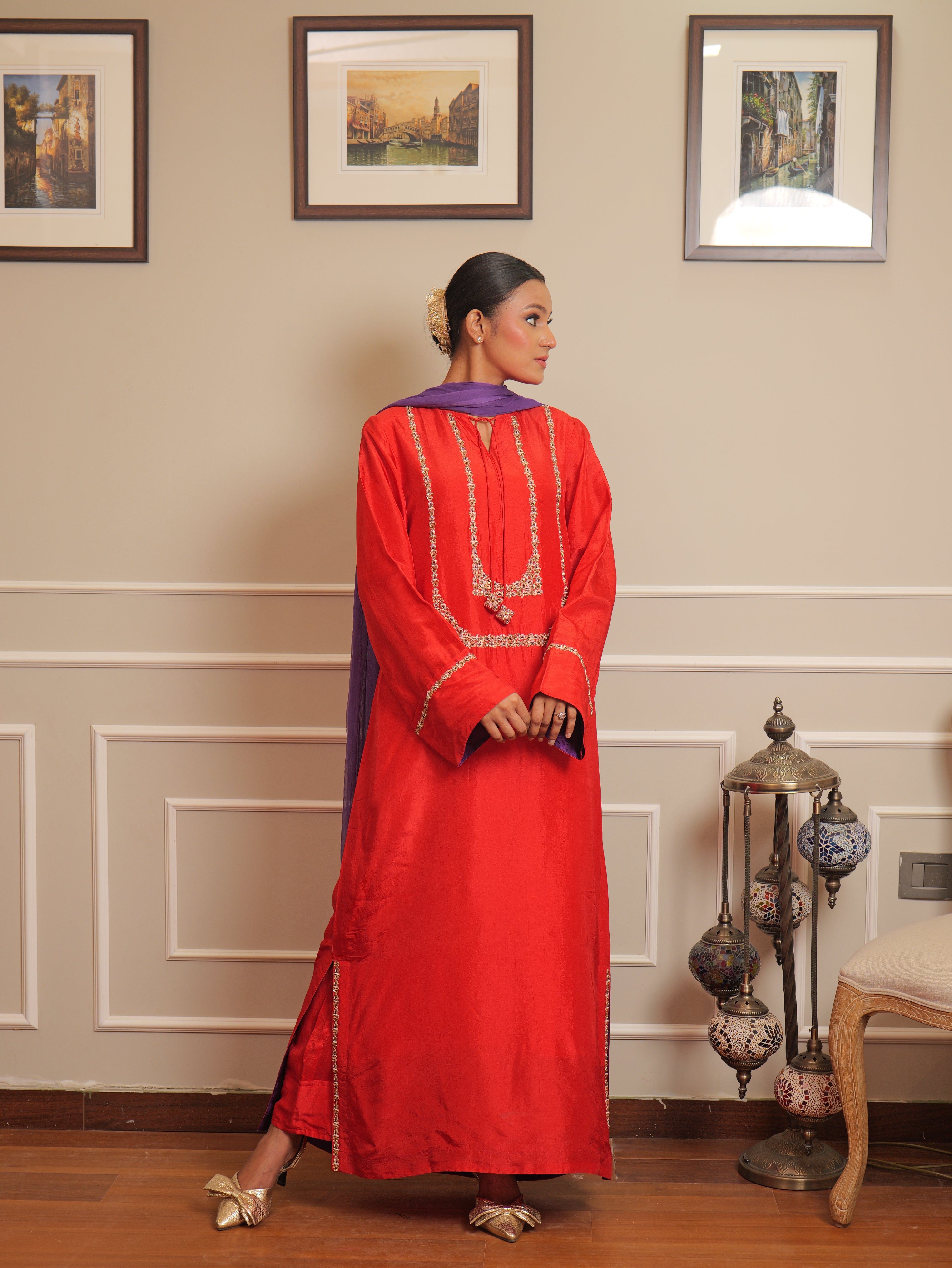 LAYLA KANDURA/KAFTAN