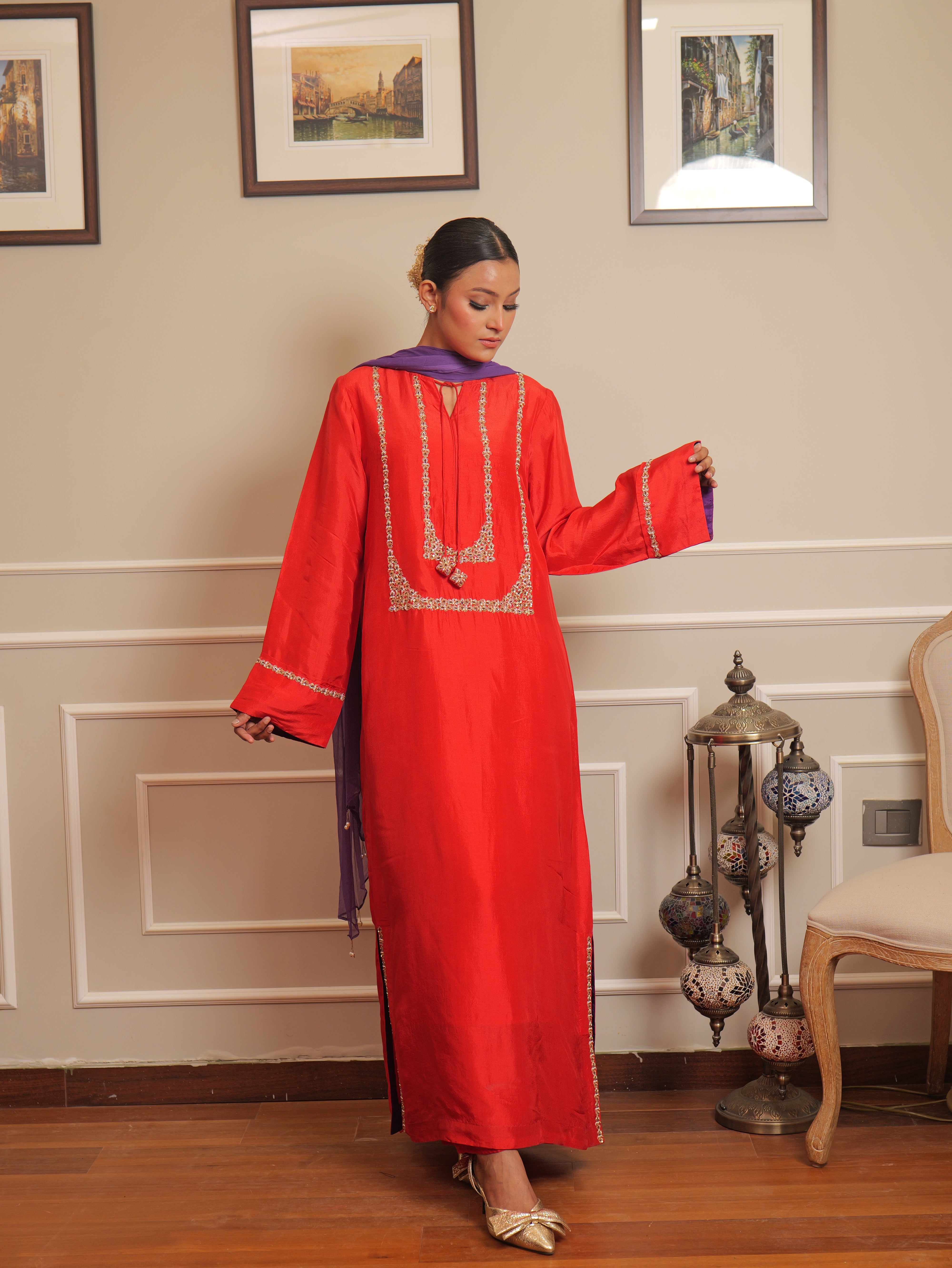 LAYLA KANDURA/KAFTAN